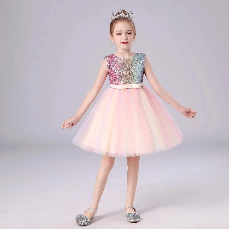 Кружевное платье для девочек, Радужное, с блестками, для свадьбы, дня рождения, 2021
Кружевное платье для девочек, Радужное, с блестками, для свадьбы, дня рождения, 2021