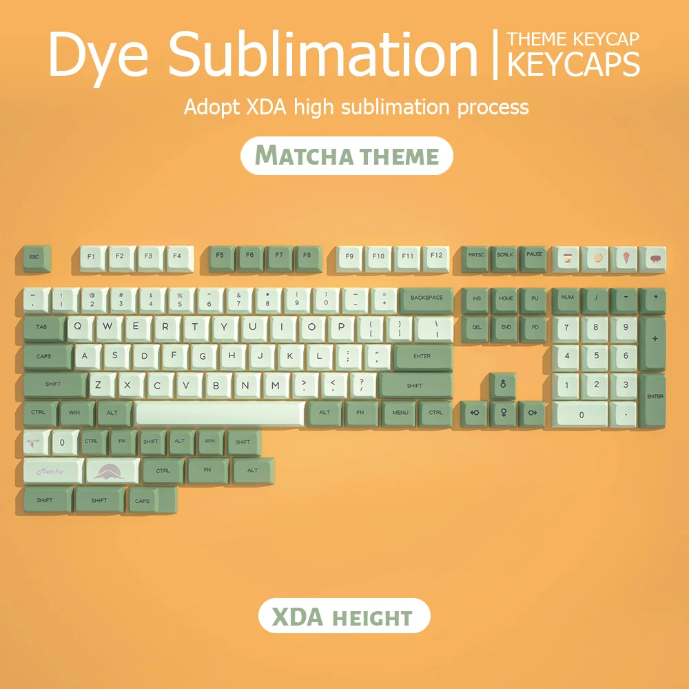 Бело-зеленый цвет XDA профиль keycap 124 краска сублимированная Filco/DUCK/Ikbc MX Переключатель механическая клавиатура keycap PBT Keycaps
Бело-зеленый цвет XDA профиль keycap 124 краска сублимированная Filco/DUCK/Ikbc MX Переключатель механическая клавиатура keycap PBT Keycaps