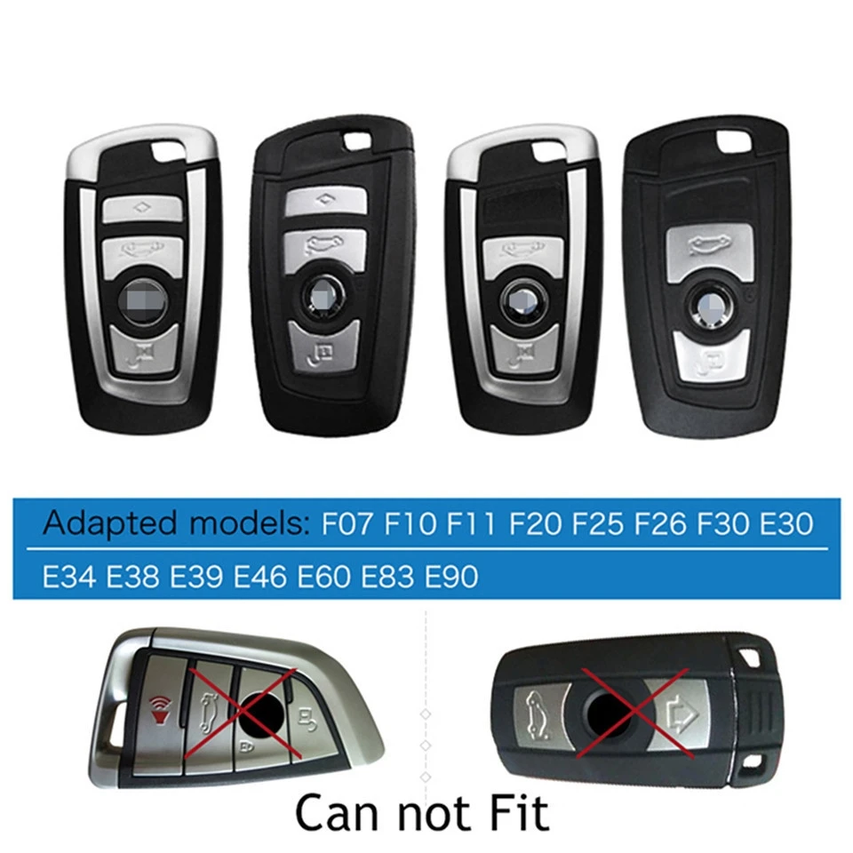 Чехол для ключей из сплава Bmw F20 F30 G20 F31 F34 F10 G30 F11 X3 F25 X4 I3 M3 M4 1 3 5 Series аксессуары