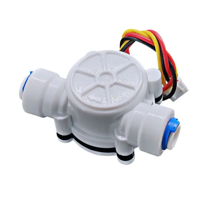 DN6 G 1/4\" PE Water Meter Flow Sensor Counter 0.3-10L/min Indicator Dispenser 203C
DN6 G 1/4\" PE Water Meter Flow Sensor Counter 0.3-10L/min Indicator Dispenser 203C