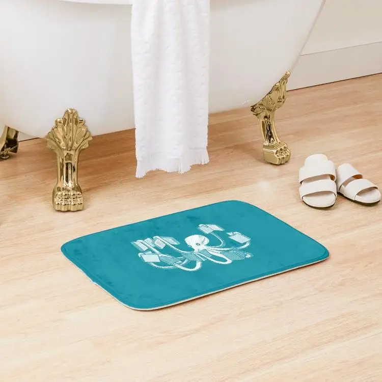 Современный Противоскользящий коврик для ванной, ванной комнаты, туалета, ванной 
Современный Противоскользящий коврик для ванной, ванной комнаты, туалета, ванной