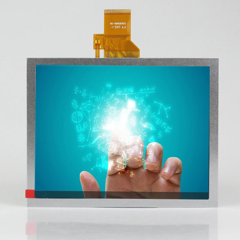 Direct selling RGB 8inch LCD screen AT080TN52 V.5 Resolution 800*600 Brightness 190 Contrast 500:1
Direct selling RGB 8inch LCD screen AT080TN52 V.5 Resolution 800*600 Brightness 190 Contrast 500:1