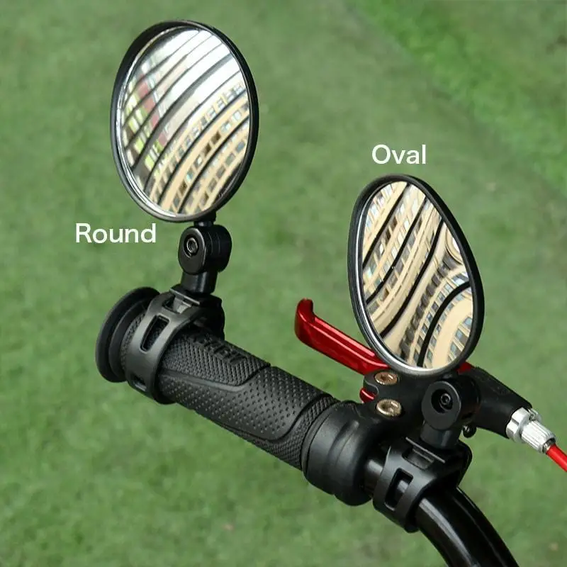1Pcs Portable 360 Degree Rotating Rearview Handlebar Mirror Bicycle Accessories Safe Cycling Handlebar Rear Mirror
1Pcs Portable 360 Degree Rotating Rearview Handlebar Mirror Bicycle Accessories Safe Cycling Handlebar Rear Mirror