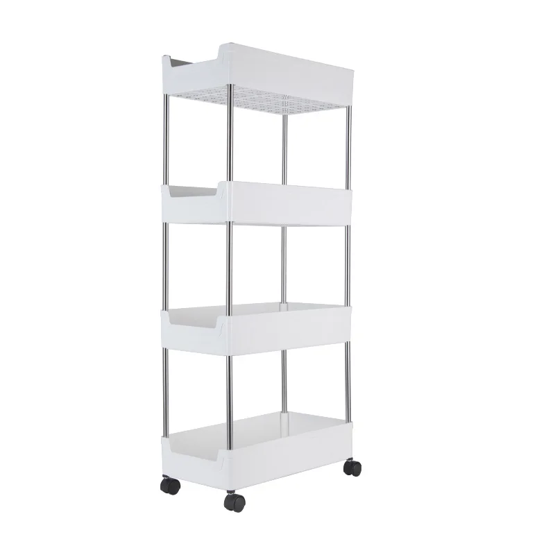 3/4 Tier Kitchen Storage Rack Slim Cart Mobile Seasoning Spice Organizer Bathroom Bottle Shelf Multi Function Storage Rack
3/4 Tier Kitchen Storage Rack Slim Cart Mobile Seasoning Spice Organizer Bathroom Bottle Shelf Multi Function Storage Rack