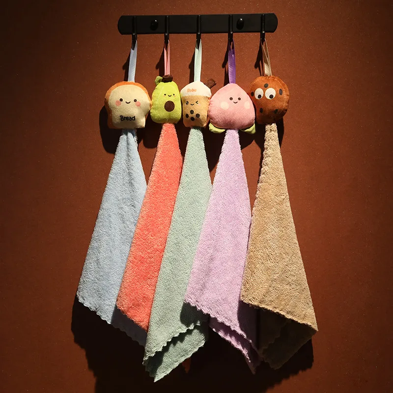 Hanging type Cartoon pattern towel for adults and children Wipe hands towel Strong water absorption Wholesale purchase
Hanging type Cartoon pattern towel for adults and children Wipe hands towel Strong water absorption Wholesale purchase