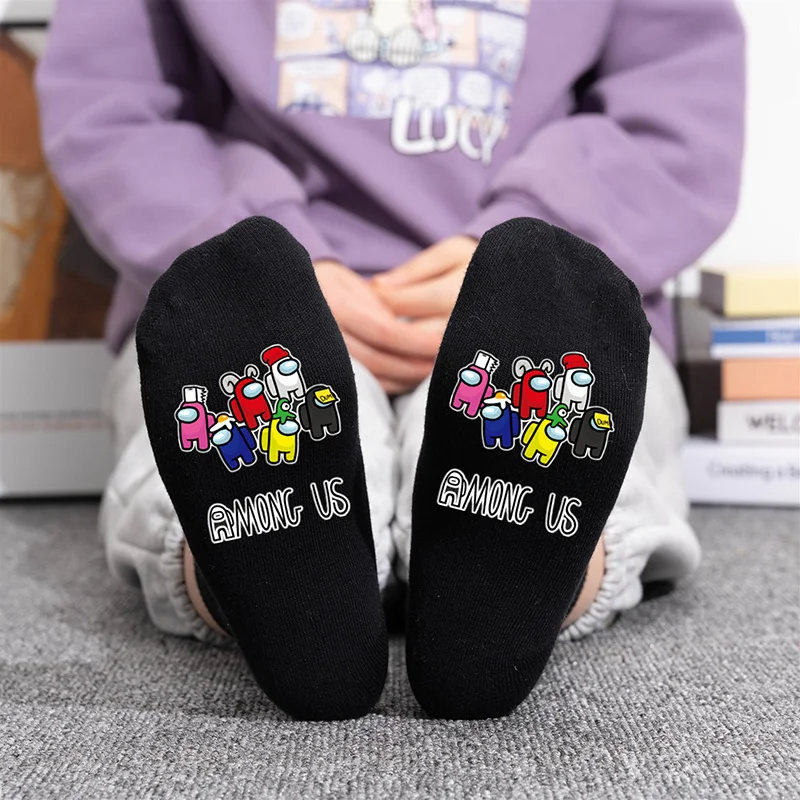 Hot Game Design Pattern Funny Socks Unisex Cotton Cartoon Happy Print Socks Women Hip Hop Skateboard Crew Sokken Hombre
Hot Game Design Pattern Funny Socks Unisex Cotton Cartoon Happy Print Socks Women Hip Hop Skateboard Crew Sokken Hombre