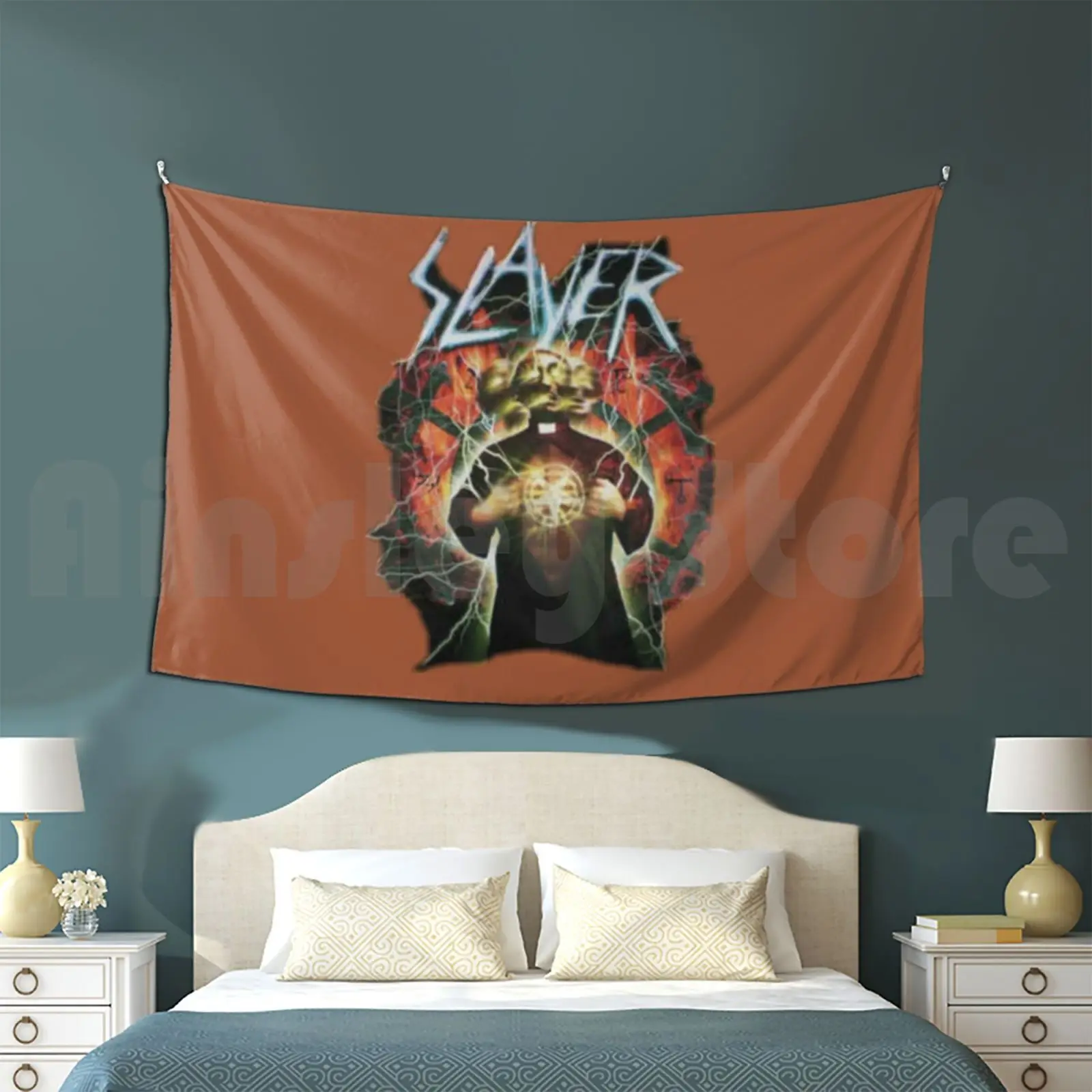 Гобелен группы рок гобелен для гостиной спальни Pantera тяжелый металл музыка панк