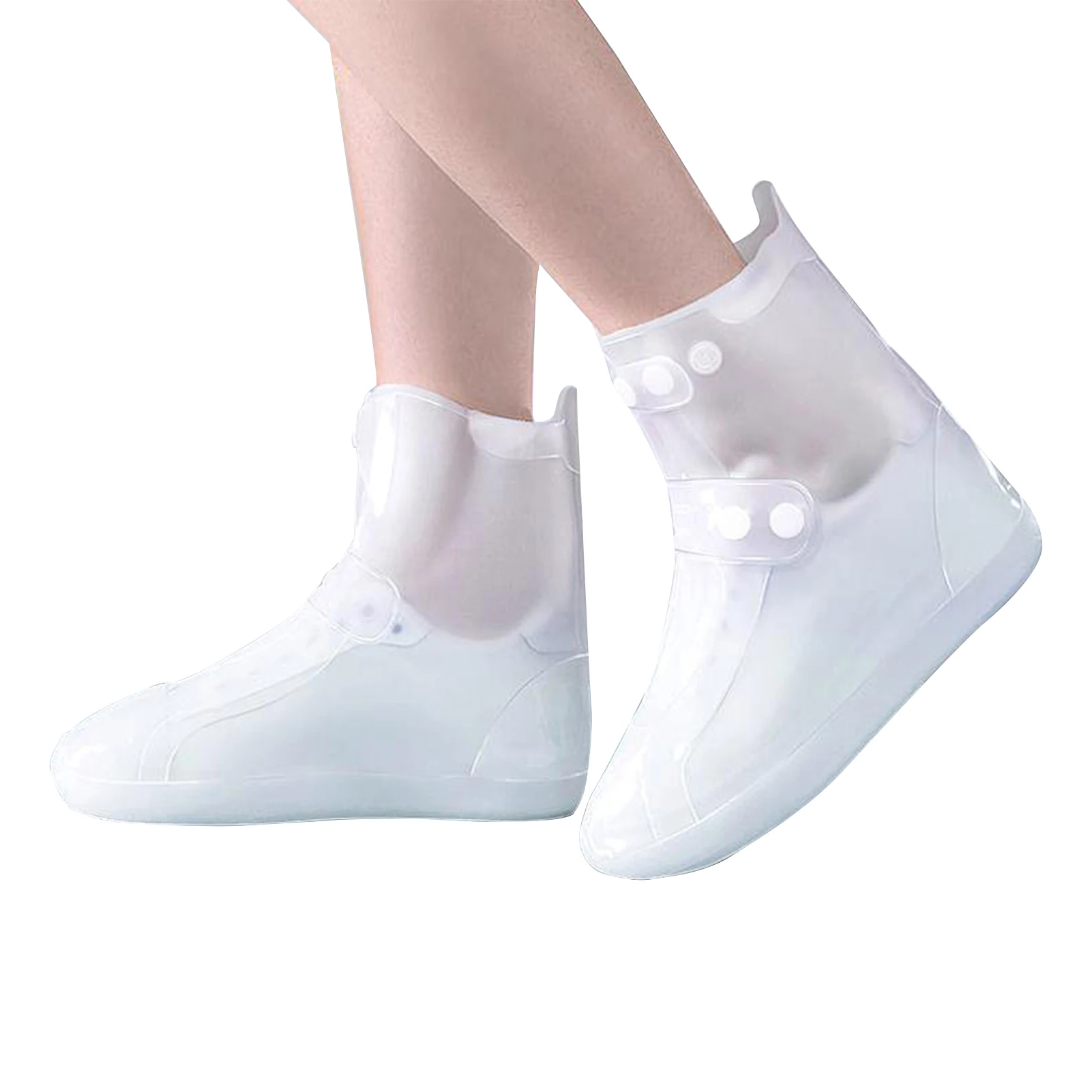 1pair Men Women Reusable Cleaning Ankle High Rain Shoe Cover Foldable Portable Overshoes Non Slip Washable Indoor Outdoor PVC
1pair Men Women Reusable Cleaning Ankle High Rain Shoe Cover Foldable Portable Overshoes Non Slip Washable Indoor Outdoor PVC
