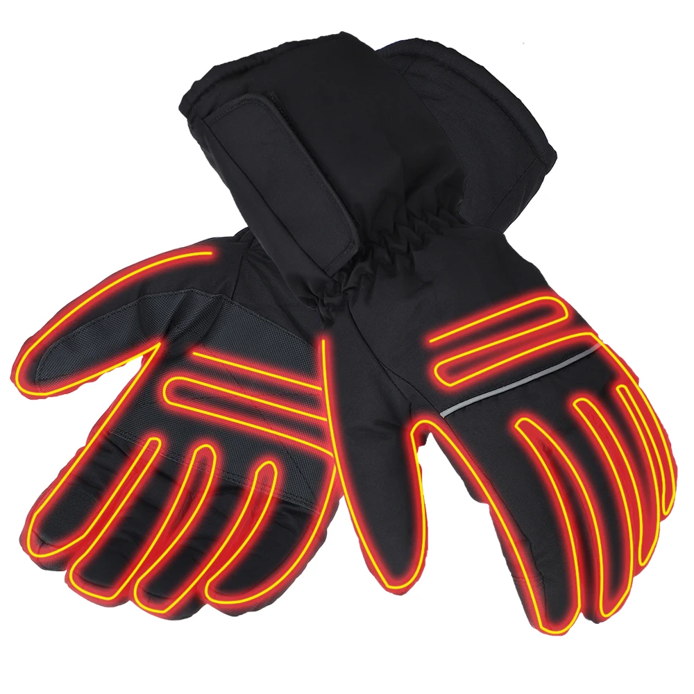 Winter Motorcycle Gloves Waterproof Heated Touch Screen Battery Powered Motorbike Racing Riding Gloves Man Women Heated Gloves
Winter Motorcycle Gloves Waterproof Heated Touch Screen Battery Powered Motorbike Racing Riding Gloves Man Women Heated Gloves
