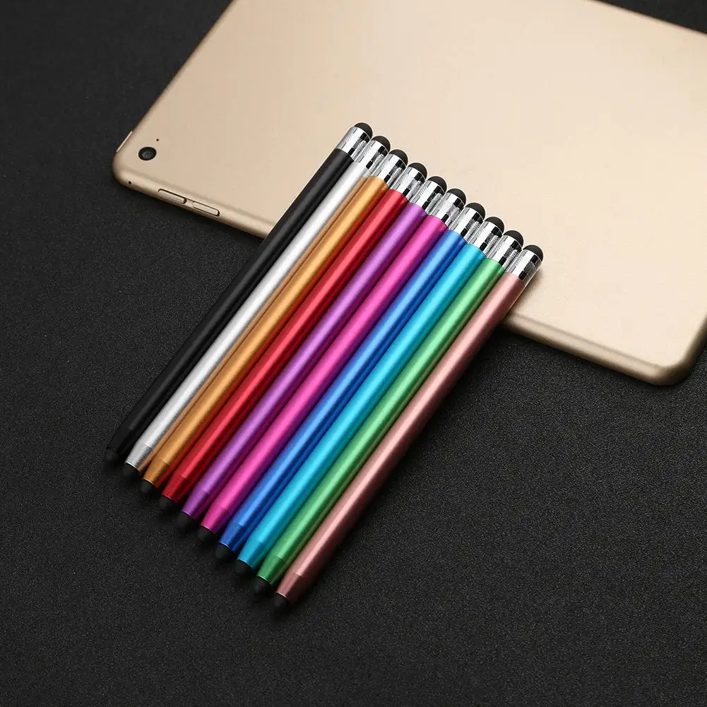 Universal 2 in 1 Fiber Stylus Pen Drawing Tablet Pens Capacitive Screen Caneta Touch Pen for Mobile Phone Smart Pen Accessories
Universal 2 in 1 Fiber Stylus Pen Drawing Tablet Pens Capacitive Screen Caneta Touch Pen for Mobile Phone Smart Pen Accessories