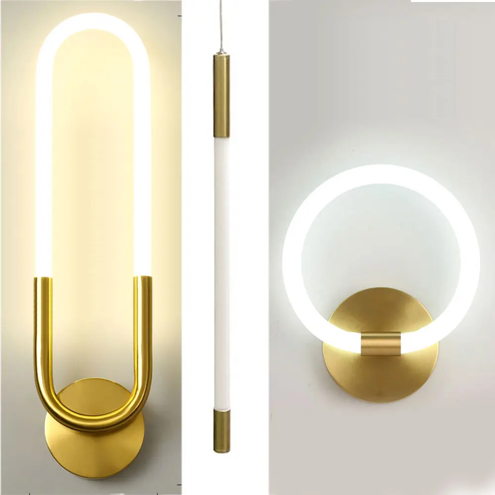 LED Tubular Wall light Simple creative Indoor Home decoration Villa Yard Bathroom Bedroom Corridor Bedside Courtyard Wall lamp
LED Tubular Wall light Simple creative Indoor Home decoration Villa Yard Bathroom Bedroom Corridor Bedside Courtyard Wall lamp