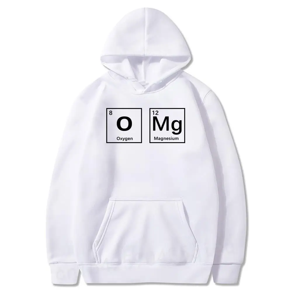 OMG Element Periodic Table Chemistry Science Funny Hoodies Men Autumn And Winter Long Sleeve Print Sweatshirt Coat Top
OMG Element Periodic Table Chemistry Science Funny Hoodies Men Autumn And Winter Long Sleeve Print Sweatshirt Coat Top