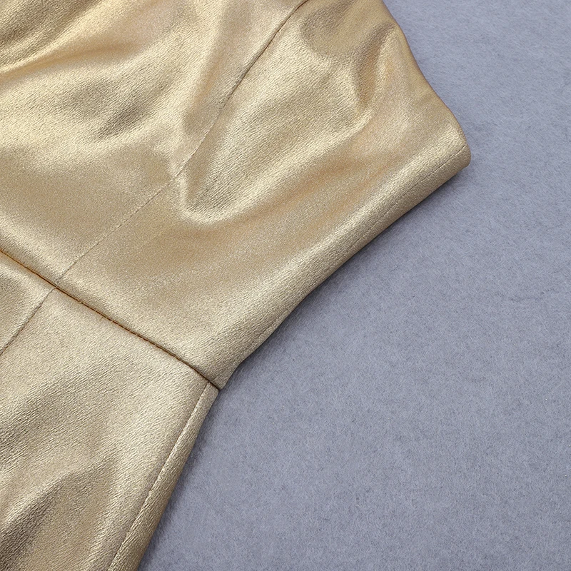 VC All Free Shipping 2020 New Stylish Puff Sleeves Design Sexy Off Shoulder Celebrity Party Club Gold Mini Dress
VC All Free Shipping 2020 New Stylish Puff Sleeves Design Sexy Off Shoulder Celebrity Party Club Gold Mini Dress
