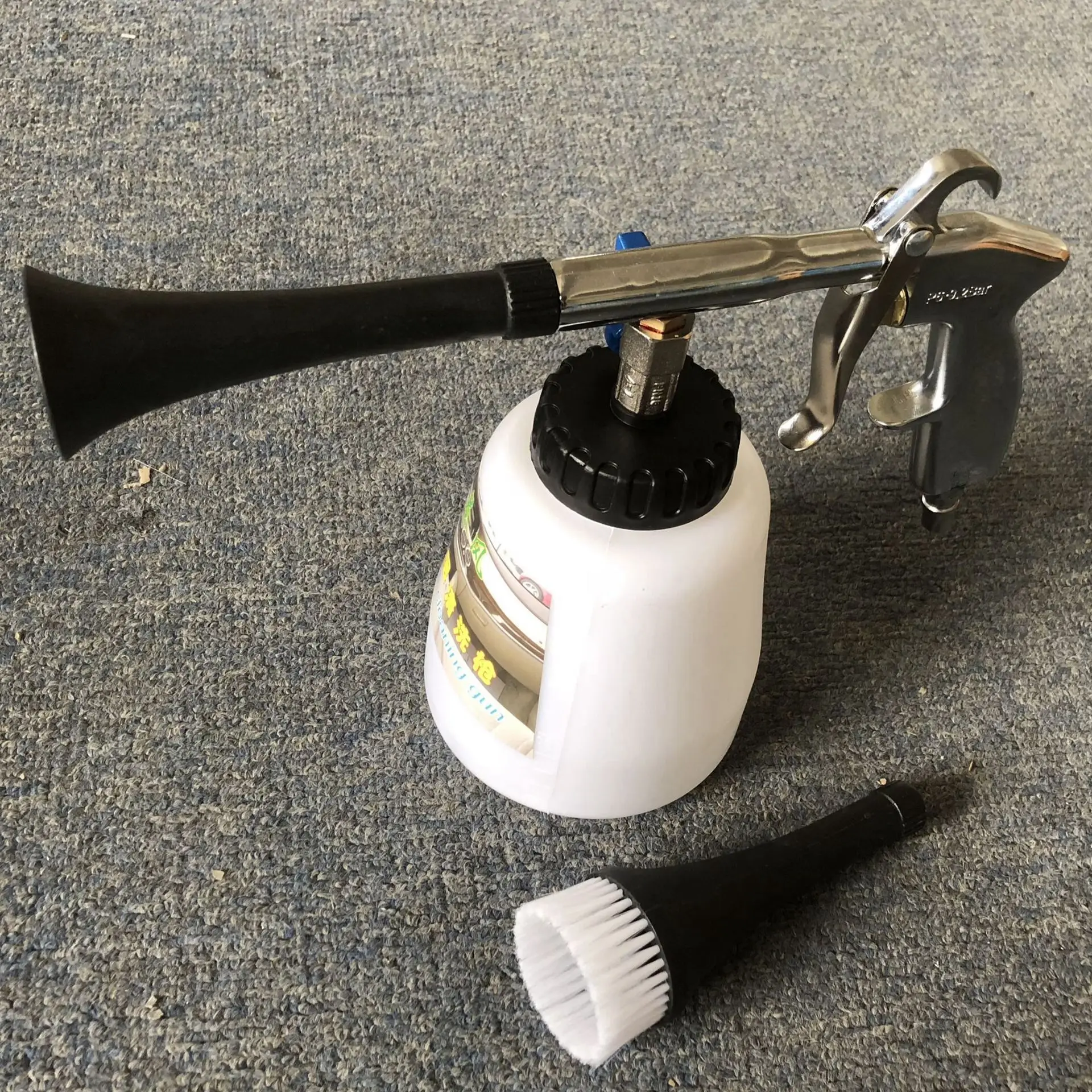 High Pressure Car Washer Foam Gun Car Tornado Foam Lance Tornador Interior Deep Cleaning Gun Car Wash With Brush Washing Tool
High Pressure Car Washer Foam Gun Car Tornado Foam Lance Tornador Interior Deep Cleaning Gun Car Wash With Brush Washing Tool