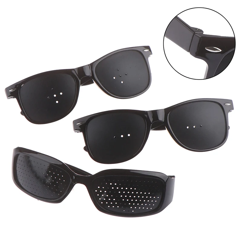 1PCS Vision Protector Pin hole Glasses Improve Your Eyesight Best Choice For Reading Writing Or Watching Eye Fitness Eye Care
1PCS Vision Protector Pin hole Glasses Improve Your Eyesight Best Choice For Reading Writing Or Watching Eye Fitness Eye Care