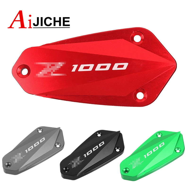 For KAWASAKI Z1000 Z 1000 Z1000SX Z 1000SX 2011-2018 2019 Motorcycle CNC Aluminum Front Brake Fluid Reservoir Cap Cylinder cover
For KAWASAKI Z1000 Z 1000 Z1000SX Z 1000SX 2011-2018 2019 Motorcycle CNC Aluminum Front Brake Fluid Reservoir Cap Cylinder cover