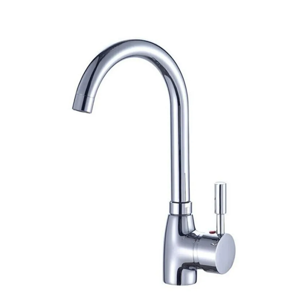 360 Degree Rotatable Hot And Cold Stainless Steel Faucet Sink Faucet (without Hose) Kitchen Accessories
360 Degree Rotatable Hot And Cold Stainless Steel Faucet Sink Faucet (without Hose) Kitchen Accessories