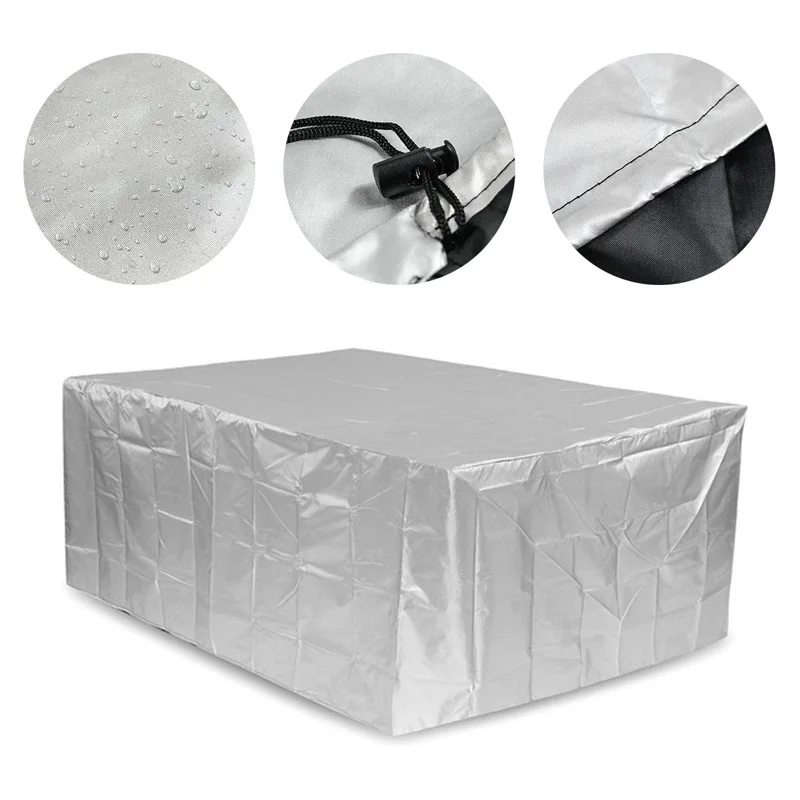 Чехлы для мебели, водонепроницаемые чехлы для уличной мебели, патио, снега, защита от дождя, дивана, стола, стула, пыли, 32 размера
Чехлы для мебели, водонепроницаемые чехлы для уличной мебели, патио, снега, защита от дождя, дивана, стола, стула, пыли, 32 размера