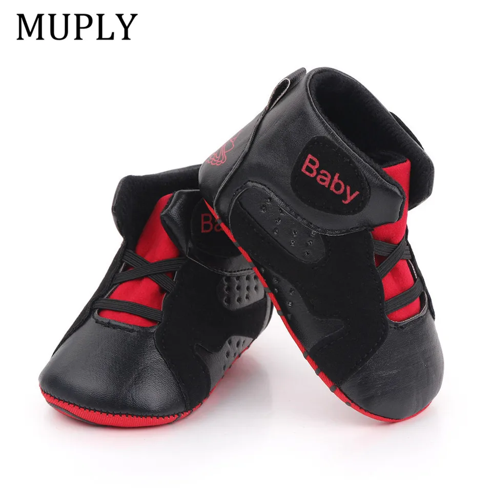 Baby Sneaker For Newborn Baby Boys Sport Basketball Shoes Soft Sole Anti-Slip Bebes Walkers Spring Autumn Kids Sneakers
Baby Sneaker For Newborn Baby Boys Sport Basketball Shoes Soft Sole Anti-Slip Bebes Walkers Spring Autumn Kids Sneakers