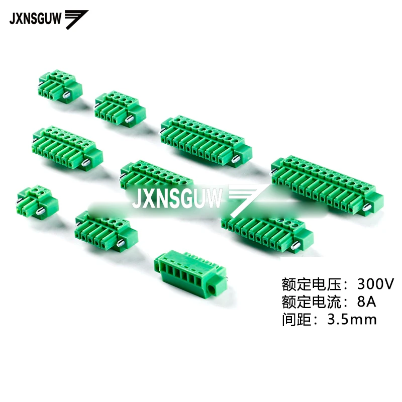 5PCS KF2EDGKM-3.5-2/3/4/5/6/7-12P plug With ears 3.5mm spacing Pluggable Terminal block PCB CONNECTOR PLUG-IN TEMINAL BLOCK
5PCS KF2EDGKM-3.5-2/3/4/5/6/7-12P plug With ears 3.5mm spacing Pluggable Terminal block PCB CONNECTOR PLUG-IN TEMINAL BLOCK