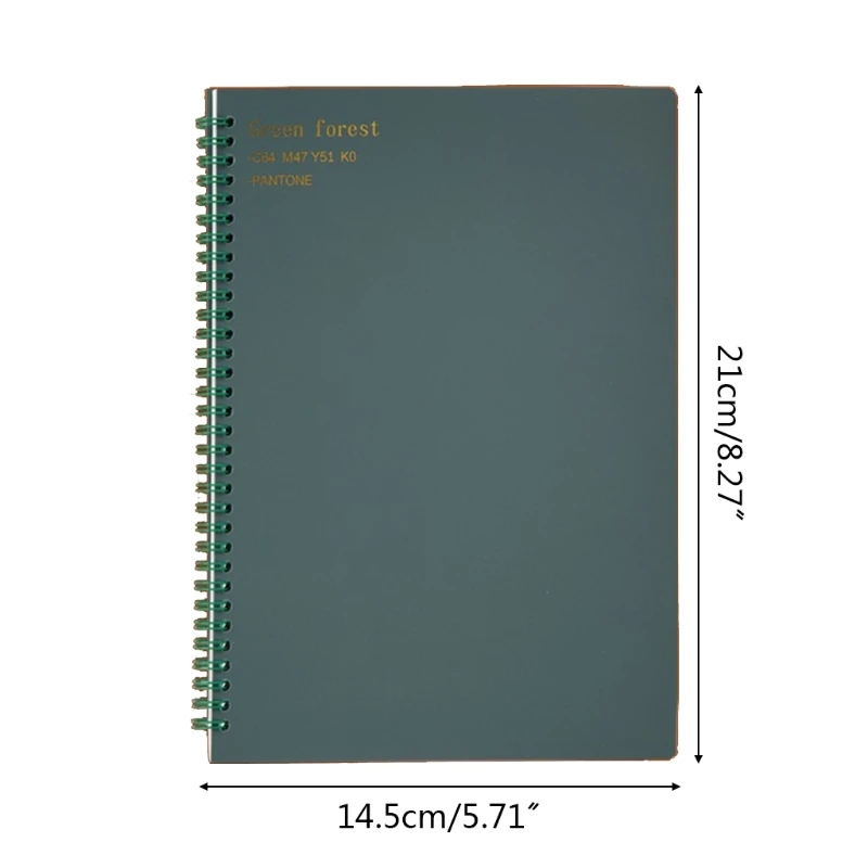 80Sheets Coil Notebook Writing Journal Notebook,Classic Spiral Bound,Best Gift for Writers and Travelers, Men or Women 
80Sheets Coil Notebook Writing Journal Notebook,Classic Spiral Bound,Best Gift for Writers and Travelers, Men or Women