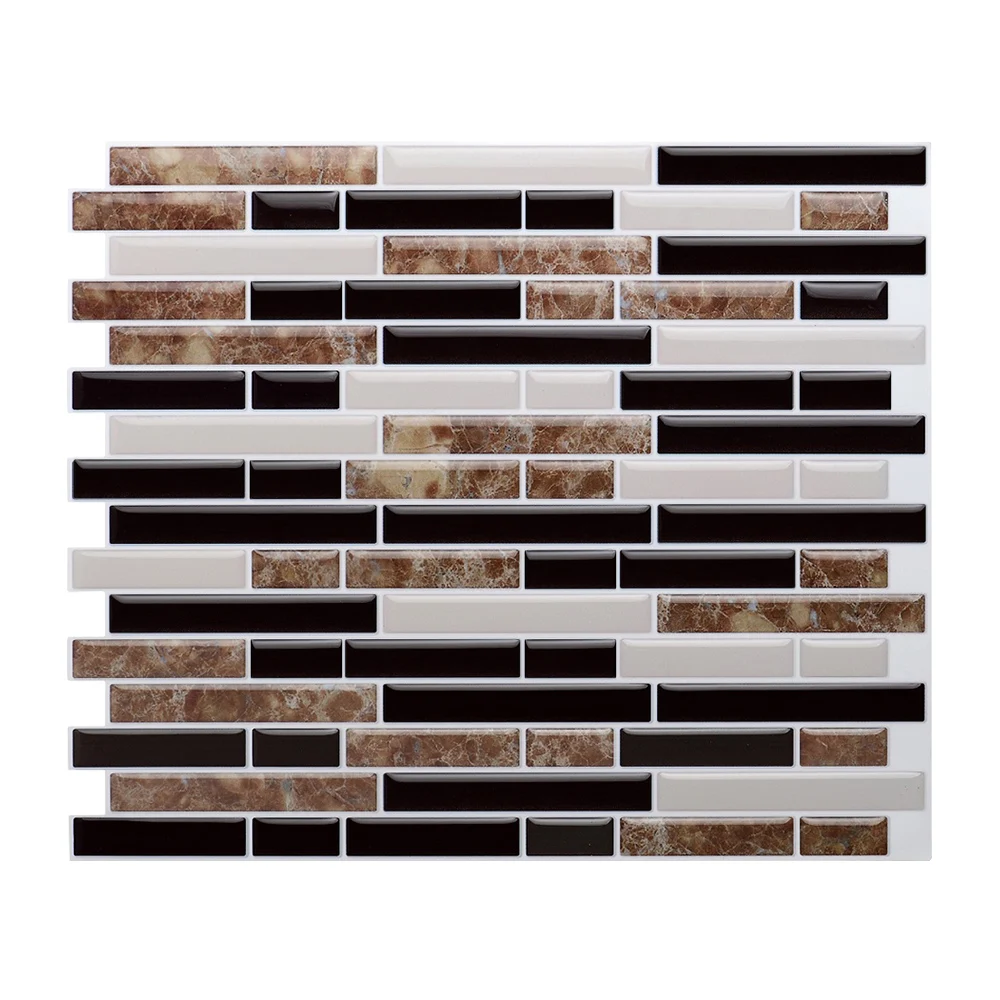 EasyTiles Peel And Stick Kitchen Waterproof Backsplash, Restaurant Decorative Wall Tiles, Home Decorations- 1 Sheet
EasyTiles Peel And Stick Kitchen Waterproof Backsplash, Restaurant Decorative Wall Tiles, Home Decorations- 1 Sheet