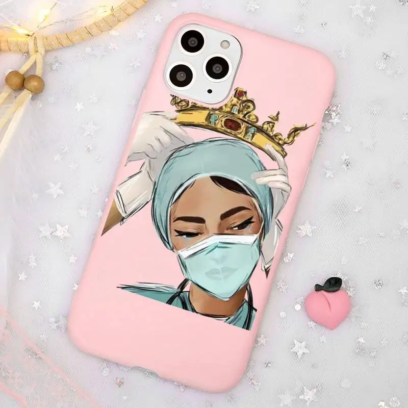 Cartoon doctor Phone Case Candy Color for iPhone 11 12 mini pro XS MAX 8 7 6 6S Plus X SE 2020 XR
Cartoon doctor Phone Case Candy Color for iPhone 11 12 mini pro XS MAX 8 7 6 6S Plus X SE 2020 XR