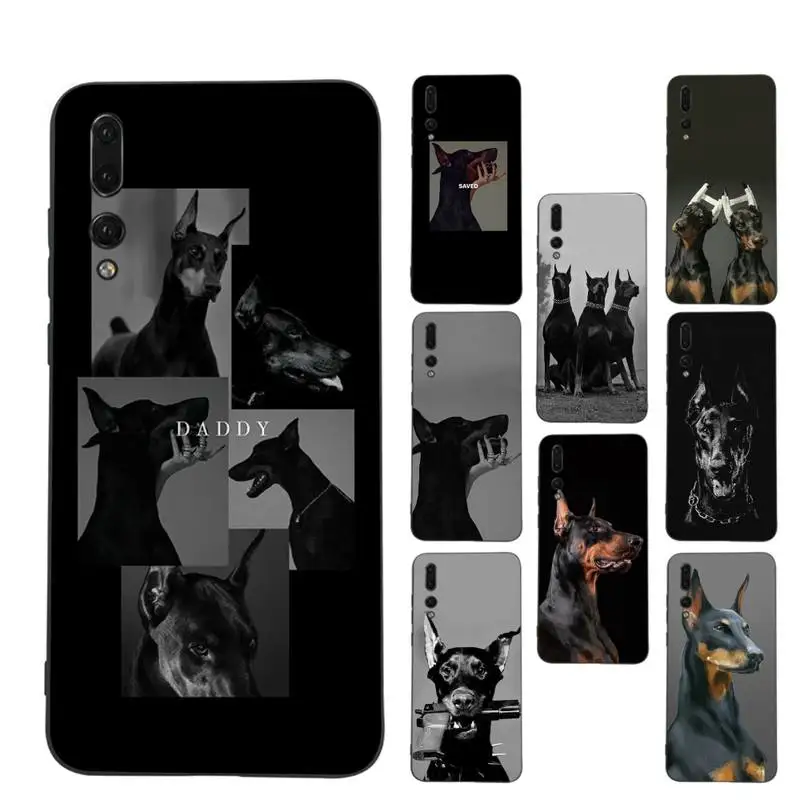 Doberman Animal Dog Phone Case Soft Silicone Case For Huaweip30lite p30 20pro p40lite P30 Capa
Doberman Animal Dog Phone Case Soft Silicone Case For Huaweip30lite p30 20pro p40lite P30 Capa