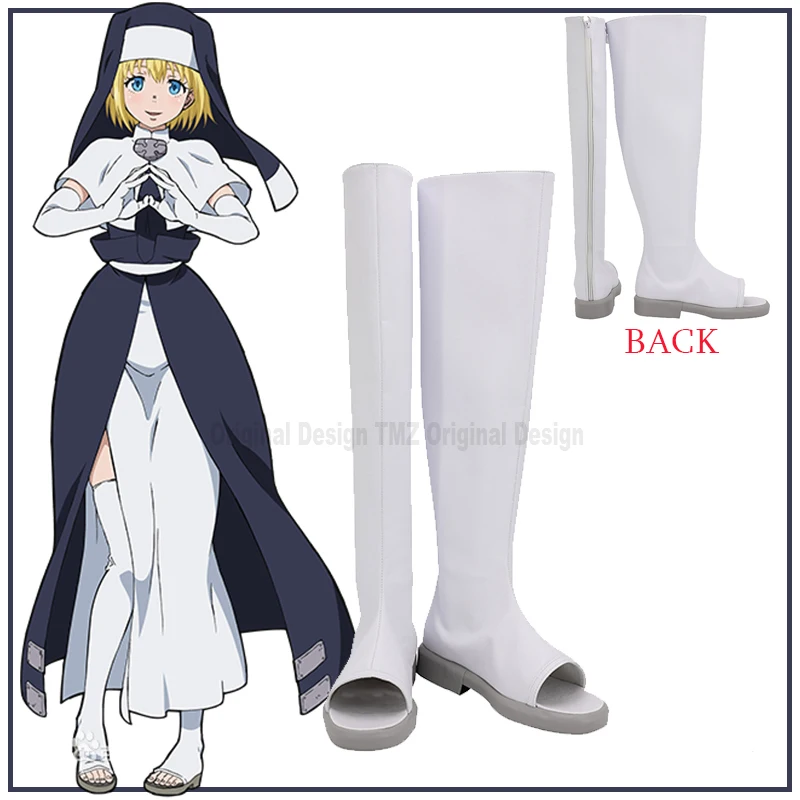 Custom Made Anime Fire Force Iris Cosplay Shoes Nun Halloween Carnival Costume Enen no Shouboutai Cosplay Women Nun Accessories
Custom Made Anime Fire Force Iris Cosplay Shoes Nun Halloween Carnival Costume Enen no Shouboutai Cosplay Women Nun Accessories