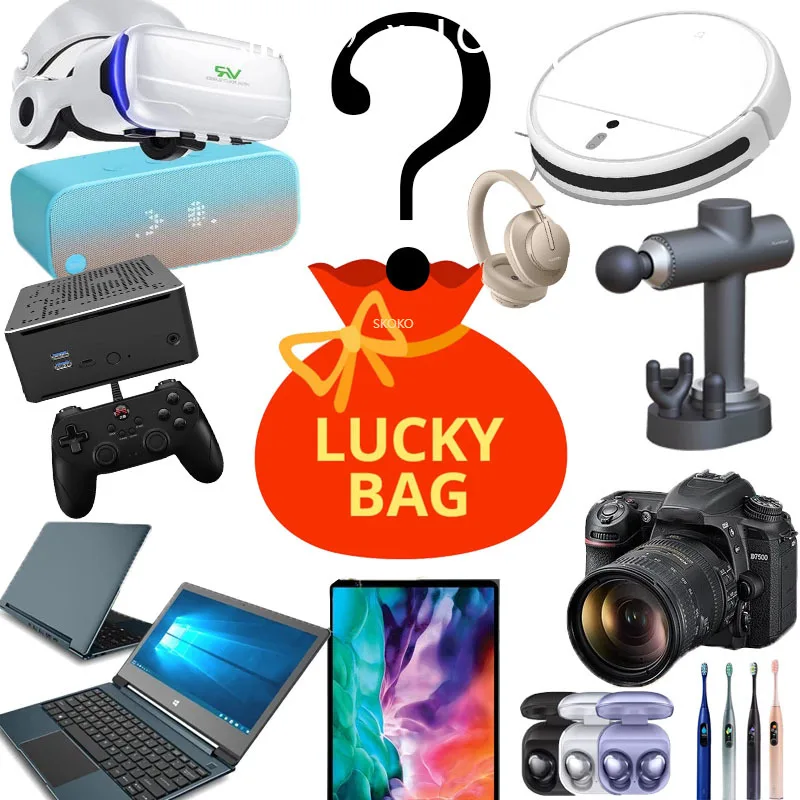 2021-2022 New Year 100% Winning Mystery Lucky Blind Box Mystery Box Gift Computer More Electronic Products Are Waiting for You
2021-2022 New Year 100% Winning Mystery Lucky Blind Box Mystery Box Gift Computer More Electronic Products Are Waiting for You