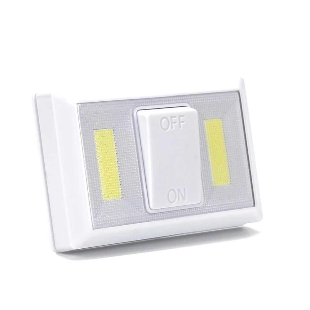Ultra Bright Magnetic LED Night Light COB LED Switch Light Camping Lamp Velcro Battery Operated Garage corridorCloset Nightlight
Ultra Bright Magnetic LED Night Light COB LED Switch Light Camping Lamp Velcro Battery Operated Garage corridorCloset Nightlight