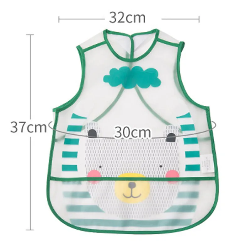 Baby Bibs EVA Waterproof Lunch Feeding Bibs Baby Cartoon Feeding Cloth Children Baby Apron Babador Bandana
Baby Bibs EVA Waterproof Lunch Feeding Bibs Baby Cartoon Feeding Cloth Children Baby Apron Babador Bandana