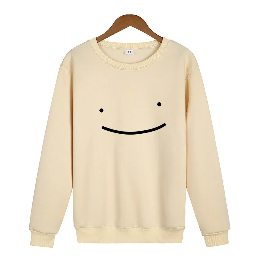 Свитшот Dream Merch для мужчин и женщин, толстовки, свитшоты, уличная одежда в стиле Харадзюку, Повседневный пуловер, модная Толстовка Оверсайз, о... 
Свитшот Dream Merch для мужчин и женщин, толстовки, свитшоты, уличная одежда в стиле Харадзюку, Повседневный пуловер, модная Толстовка Оверсайз, о...