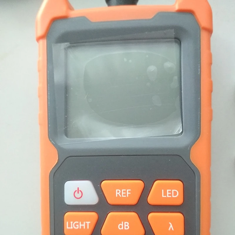 2 In1 VFL 10MW Visual Fault Locator Fiber Optic Test Pen FTTH Fiber Optic Tool Kit Fiber Optical Power Meter -70 + 10DBm
2 In1 VFL 10MW Visual Fault Locator Fiber Optic Test Pen FTTH Fiber Optic Tool Kit Fiber Optical Power Meter -70 + 10DBm