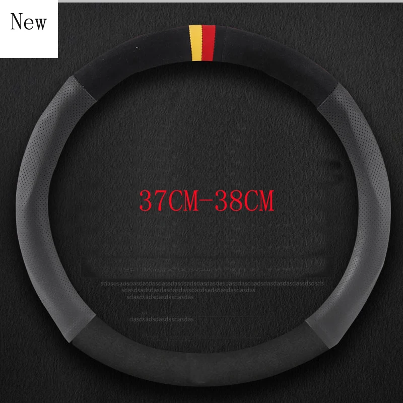 for Toyota Yarisl RAV4 Rongfang Corolla Levin Camry Vios Universal Leather Steering Wheel Cover 37\38cm All Series Accessories 
for Toyota Yarisl RAV4 Rongfang Corolla Levin Camry Vios Universal Leather Steering Wheel Cover 37\38cm All Series Accessories