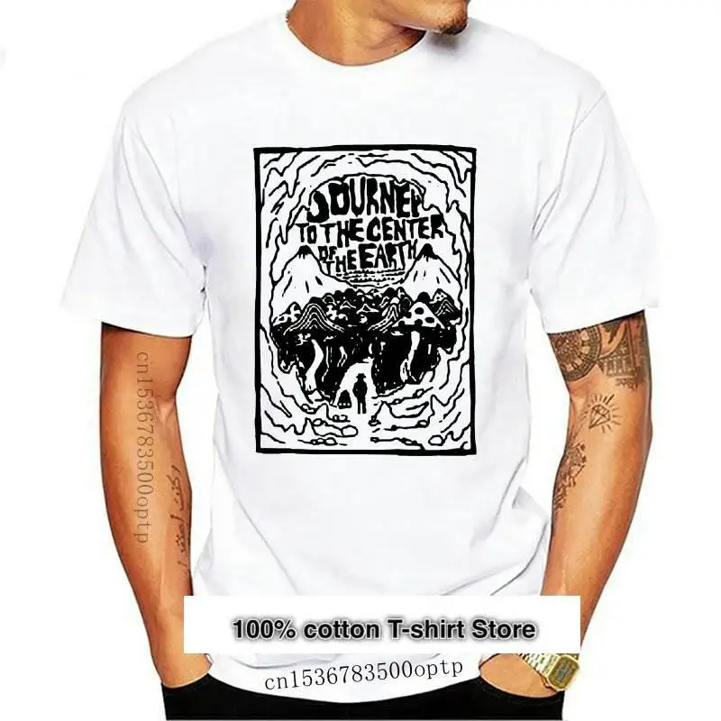 Camiseta de viaje al centro de la tierra, camisa con estampado de bloques de Lino, tallado de Lino
Camiseta de viaje al centro de la tierra, camisa con estampado de bloques de Lino, tallado de Lino