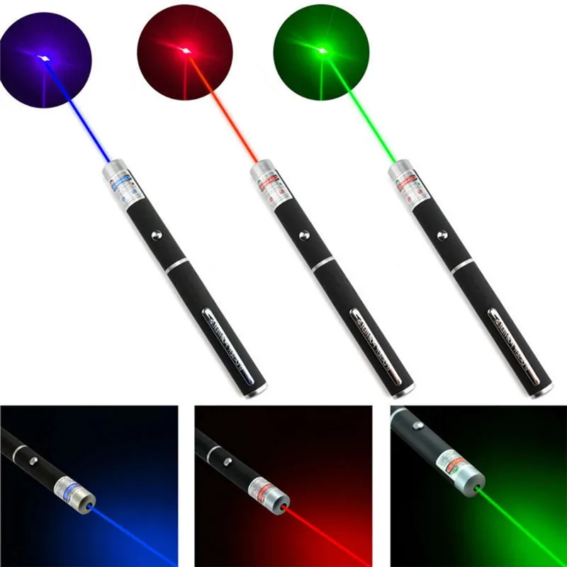 Laser Sight Pointer 5MW High Power Green Blue Red Dot Laser Light Pen Powerful Laser Meter 530Nm 405Nm 650Nm Green Laser Pen
Laser Sight Pointer 5MW High Power Green Blue Red Dot Laser Light Pen Powerful Laser Meter 530Nm 405Nm 650Nm Green Laser Pen