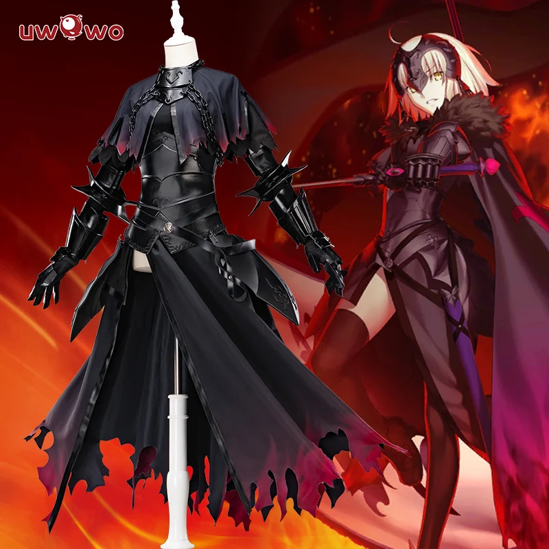 Cosplay Women Game Fate/Grand Order Jeanne d'Arc Alter (J'Alter) Cosplay Women Girls Costume Halloween Suit
Cosplay Women Game Fate/Grand Order Jeanne d'Arc Alter (J'Alter) Cosplay Women Girls Costume Halloween Suit