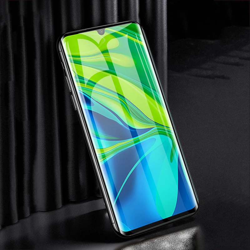 9D Curved tempered glass for xiaomi note 10 mi cc9 pro Full cover screen Glass on xiomi note10 note10pro cc9pro protective Film
9D Curved tempered glass for xiaomi note 10 mi cc9 pro Full cover screen Glass on xiomi note10 note10pro cc9pro protective Film