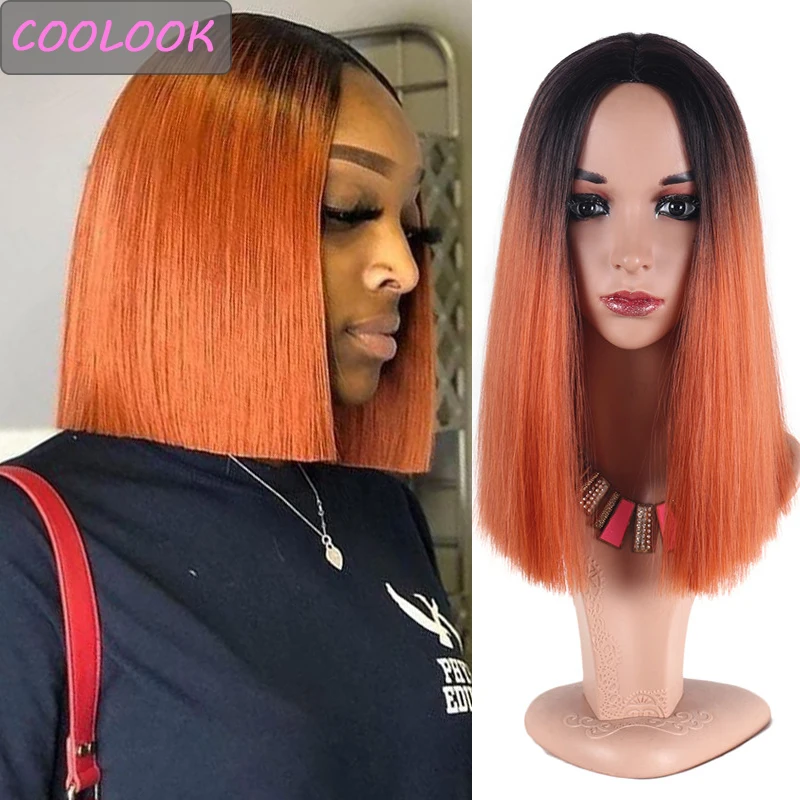 Ombre Orange Long Straight Wigs for Black Women 16''African American Shoulder Length Wig Middle Part Synthetic Fibre Cosplay Wig
Ombre Orange Long Straight Wigs for Black Women 16''African American Shoulder Length Wig Middle Part Synthetic Fibre Cosplay Wig