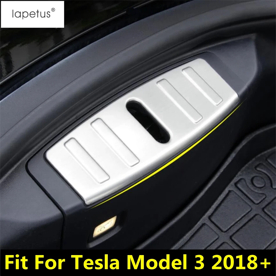For Tesla Model 3 2018 - 2021 Front Trunk Luggage Bumper Protect Engine Box Panel Decor Cover Trim Stainless Steel Accessories
For Tesla Model 3 2018 - 2021 Front Trunk Luggage Bumper Protect Engine Box Panel Decor Cover Trim Stainless Steel Accessories