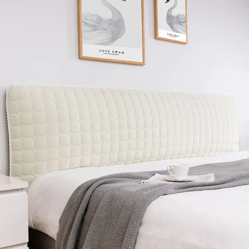 European Short Plush Quilted Bed Head Cover Soft Comfortable Headboard Cover Dust Proof Bed Head Back Protector Cover
European Short Plush Quilted Bed Head Cover Soft Comfortable Headboard Cover Dust Proof Bed Head Back Protector Cover