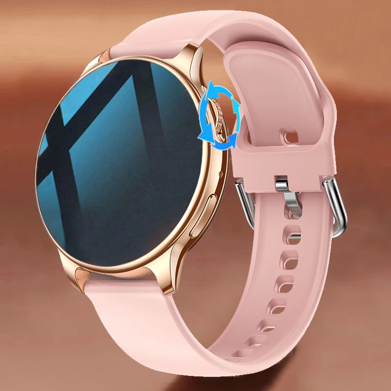 Smart Watch Women Bluetooth Call 360*360 HD Pixel Custom Dial Waterproof Sports Fitness Tracker Play Music SmartWatch Ladies+Box
Smart Watch Women Bluetooth Call 360*360 HD Pixel Custom Dial Waterproof Sports Fitness Tracker Play Music SmartWatch Ladies+Box