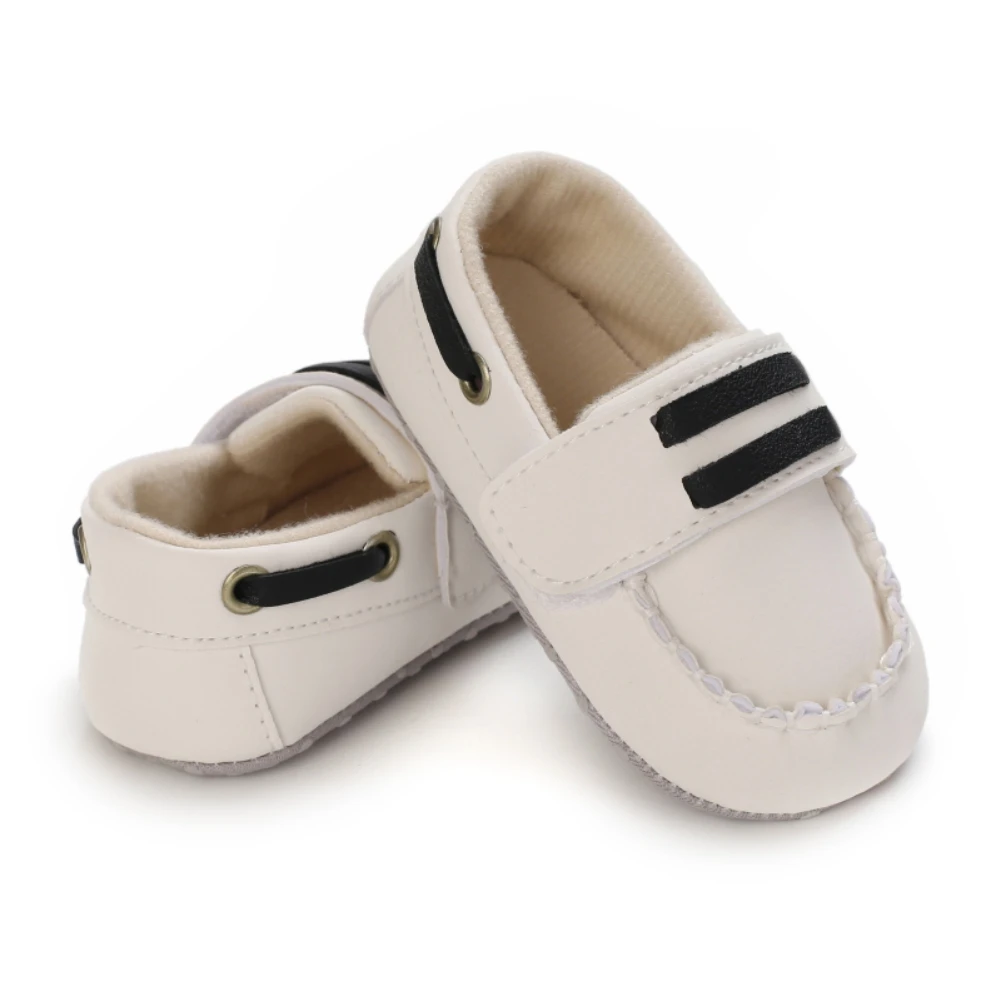 Boys Shallow Newborn Casual Shoes Toddler Infant Leather Sneakers Soft Sole Baby Crib Shoes
Boys Shallow Newborn Casual Shoes Toddler Infant Leather Sneakers Soft Sole Baby Crib Shoes