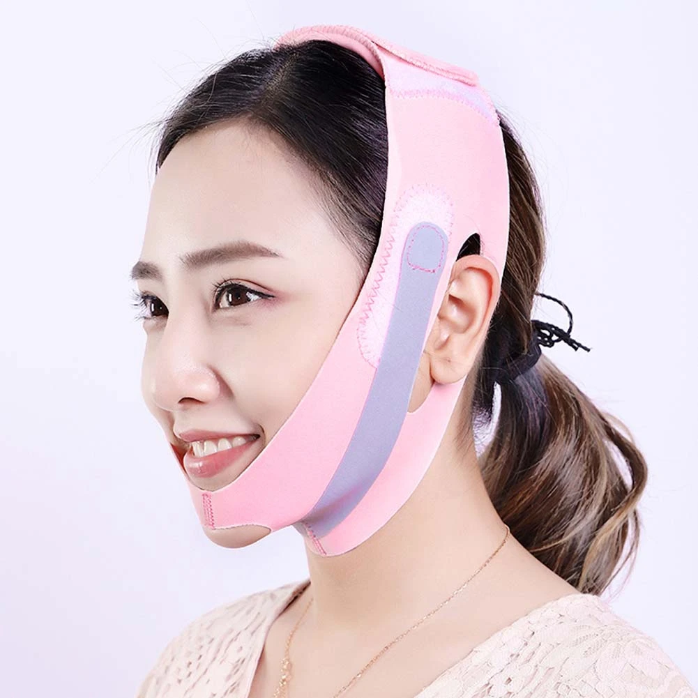 Slim Face Mask Artifact Lifting And Tightening V Face Slim Face Mask High-quality Diving Fabric Durable Lifting Massage Muscle
Slim Face Mask Artifact Lifting And Tightening V Face Slim Face Mask High-quality Diving Fabric Durable Lifting Massage Muscle