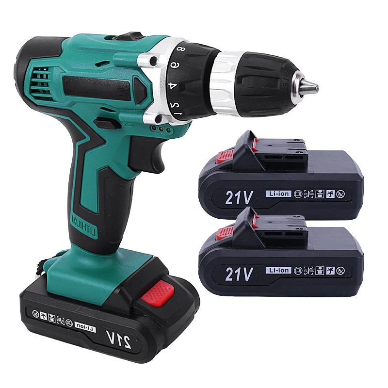 Cordless Screwdriver Drill Electric Drilling Machine Wireless Power Tool Electric Screwdriver DC Lithium-Ion Battery 3/8-Inch
Cordless Screwdriver Drill Electric Drilling Machine Wireless Power Tool Electric Screwdriver DC Lithium-Ion Battery 3/8-Inch