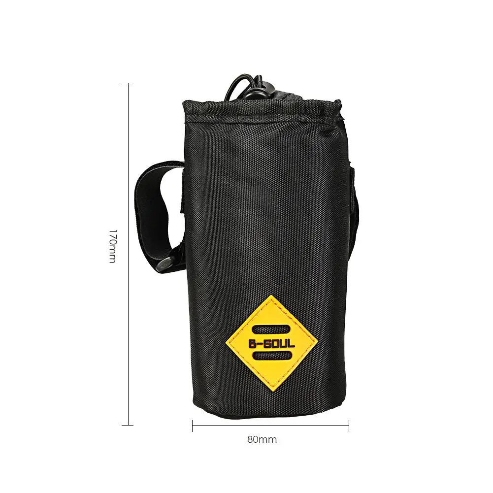 B-SOUL Bicycle Handlebar Bag Cycling Water Bottle Carrier Pouch MTB Bike Kettle Bag Riding Handlebar Bag Bicycle Accessories
B-SOUL Bicycle Handlebar Bag Cycling Water Bottle Carrier Pouch MTB Bike Kettle Bag Riding Handlebar Bag Bicycle Accessories