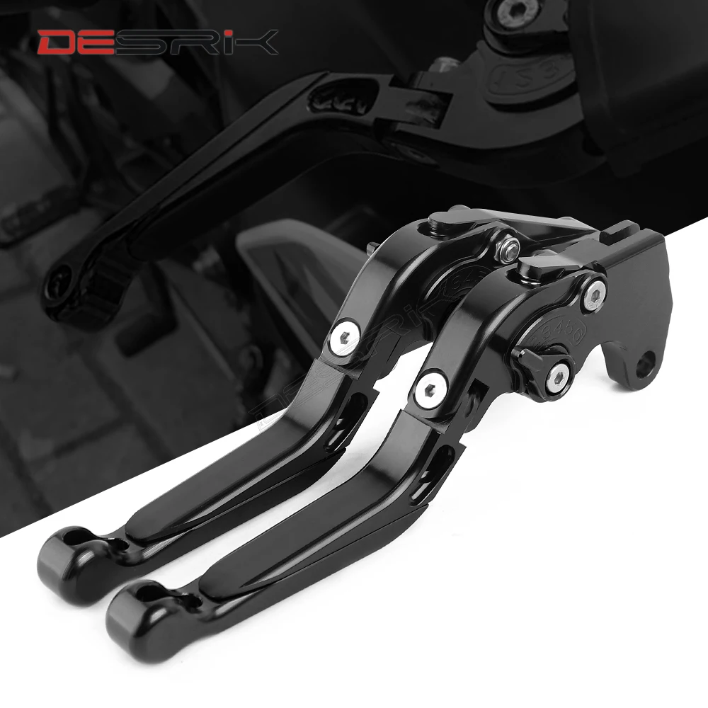 

For Triumph TIGER 800 XC/XCX/XR/XRT/XRX 2015 - 2018 2017 2016 Motorcycle CNC Adjustable Folding Extendable Brake Clutch Levers