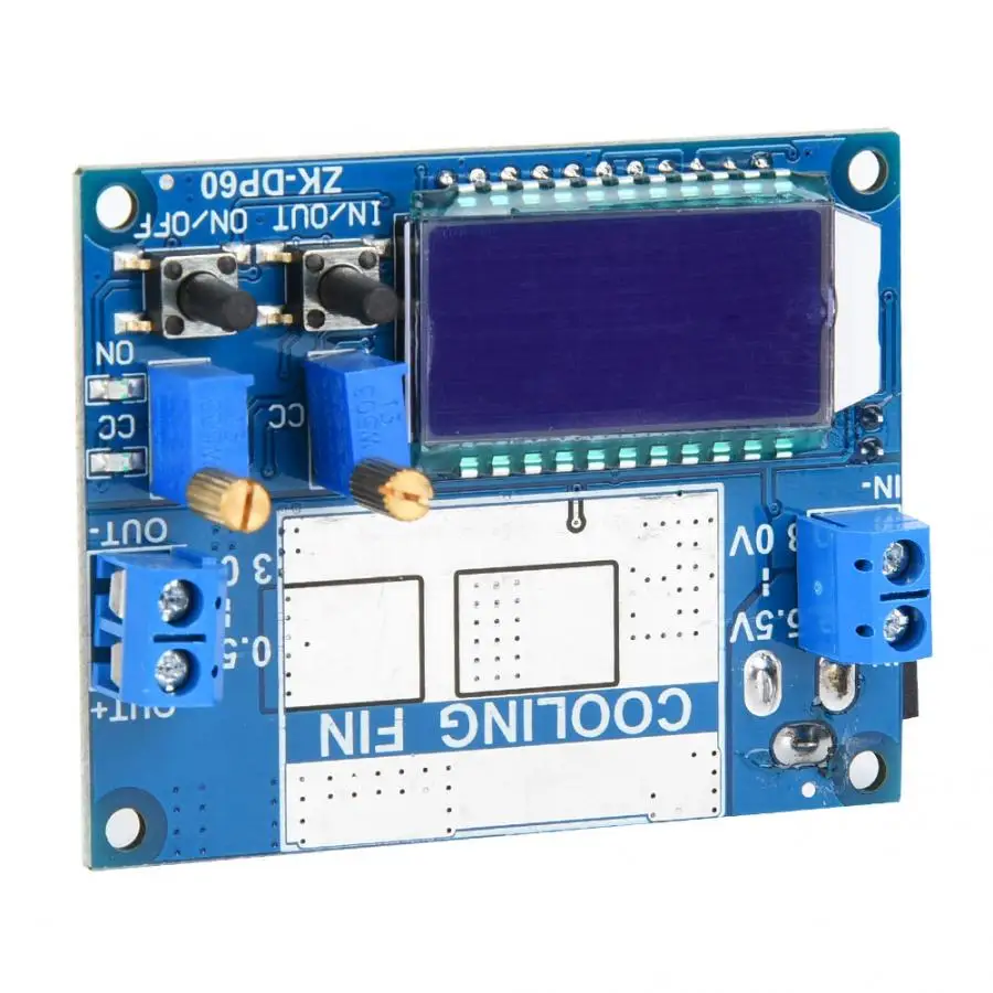 5.5-30V to 0.5-30V DC-DC Buck Adjustable Step Up Down Power Supply Converter Module LCD Voltage Controller
5.5-30V to 0.5-30V DC-DC Buck Adjustable Step Up Down Power Supply Converter Module LCD Voltage Controller