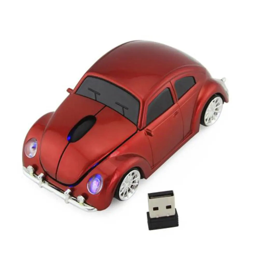 Wireless Cute Car Mouse Ergonomic 2.4G Mini 1200DPI Wireless USB Scrolling Mouse Optical Mice for Computer PC Laptop
Wireless Cute Car Mouse Ergonomic 2.4G Mini 1200DPI Wireless USB Scrolling Mouse Optical Mice for Computer PC Laptop